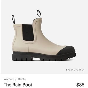 Everlane rain boot